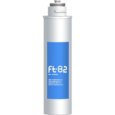 Cartouche filtration 5 microns pour FT Line 3
