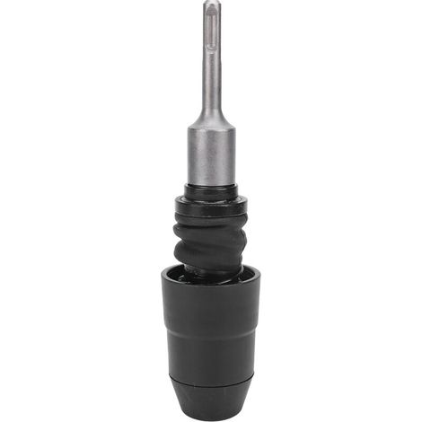 Adaptateur SDS Plus vers SDS Max 8 1/4 po en acier allié pour marteau perforateur, travaux de béton et de démolition