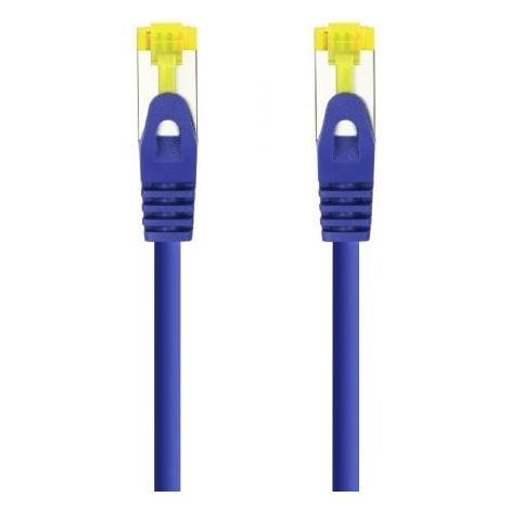 Rj45 Cat6a S/ftp Cu Lszh 0,25m Blau Nanokabel 10.20.1900-l25-bl