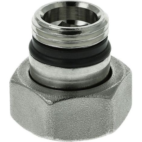 Raccord à visser 1/2'' FM x écrou à chapeau eurocône 3/4''