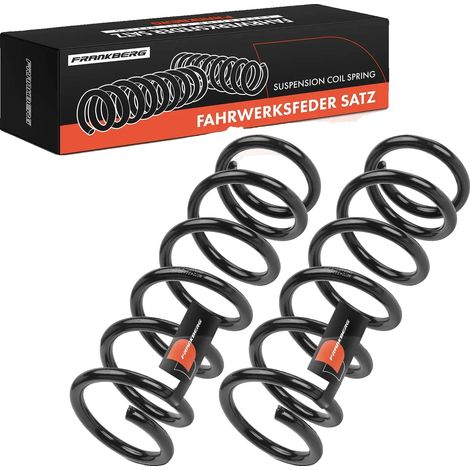 Molla del telaio, diametro 87 mm, diametro del filo 12 mm, diametro esterno 111 mm, lunghezza 315 mm, compatibile con Subaru (1/5)