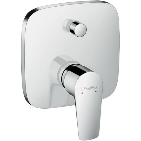 Hansgrohe Talis E Fertigset für Einbau-Badewannen-/Brausebatterie (71745000)
