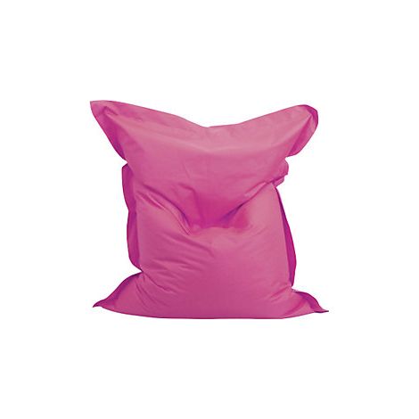 Saco-asiento gigante XXL  A x P 1800 x 1400 mm  rosa