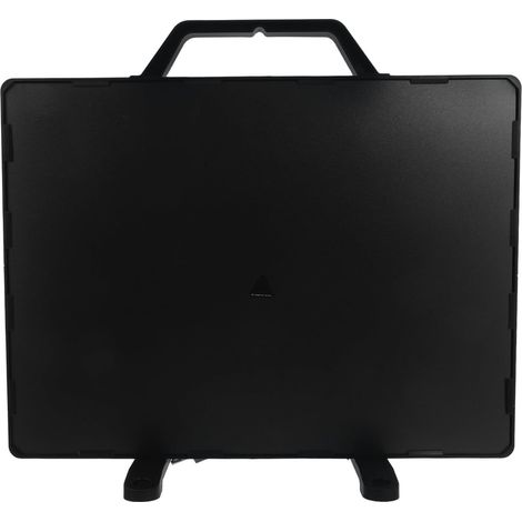 Plaque Chauffante pour Poulet en Abs Noir, Chauffage Rapide Protection Étanche, Fonctionnement Silencieux, Usage Polyvalent pour Cages D’animaux, Hiver et Petits Compagnons (1/5)