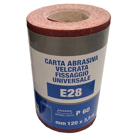 Carta Resinata Rot 120 M 3,5 Gr120 Velcro Imperial (1/2)