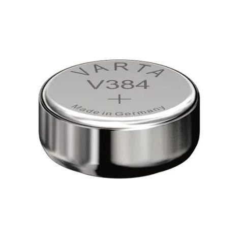 Knopfzelle Varta V384 silber 1 55 Volt 38 mAh