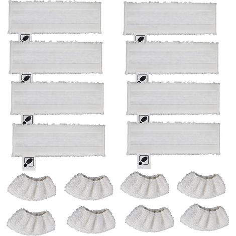 New Karch accessories loop fleece floor mat/hand mat steam cover for Karcher steam cleaner SC (1/5)