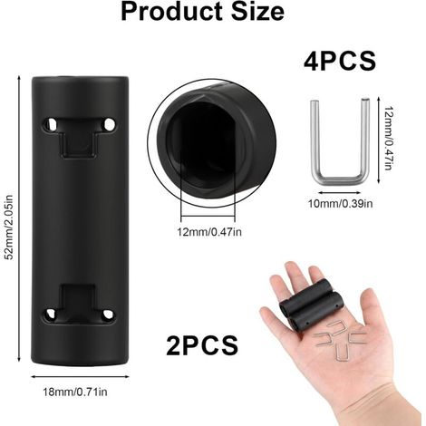 connettori di prolunga ad alta pressione con attacco rapido, compatibili con Karcher K2-K7 - Adatti per raccordi di prolunga per tubi di idropulitrici ad alta pressione (1/4)