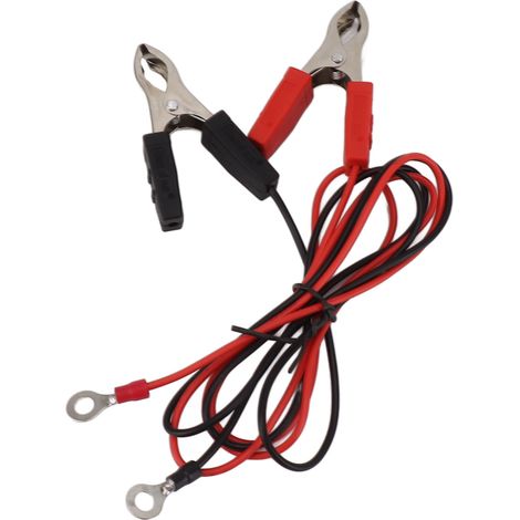 2pcs Connecteur Fil Clôture Électrique Cuivre Sûr Câble de Dérivation Pratique Pince Crocodile pour Ferme (1/5)
