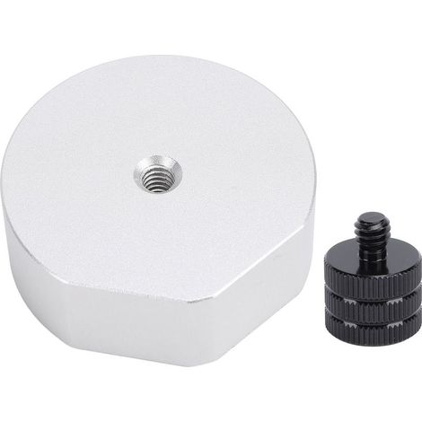 Adaptateur de trépied d'antenne satellite avec têtes de balle Secure Connexion en aluminium MONTRE ALLIAGE POUR RV TRANGER (1/5)