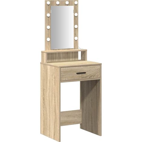 Maison Exclusive - Tavolo da Trucco Marrone 50 x 41 x 140 cm Legno multistrato