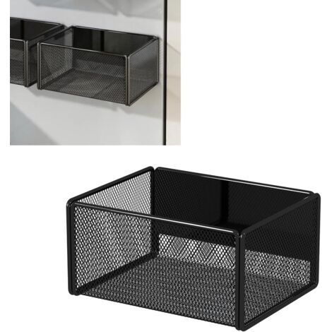 Rangement Epices, Etagere Magnetique, Peu Encombrante, sans Perçage, Organisateur Frigo Etagere Murale Cuisine, Range Porte Epices, Porte-Épices pour Réfrigérateur, 15.7x12x7.7cm (1/5)