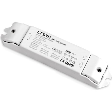 Driver Game Materie Plastiche 1-10V-Push 12W 250Ma (1/2)
