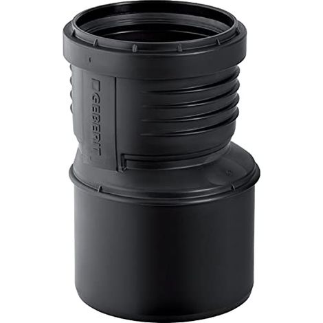 Geberit Silent-PP riduzione eccentrica, DN 90 / 50, dø 90 mm, 390.472.14.1 (1/4)