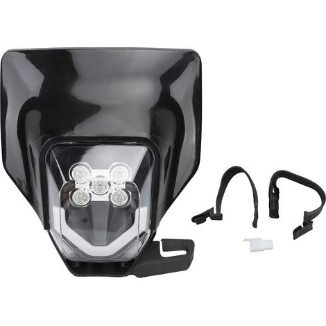35W 5 LED Motorradscheinwerfer, hohe Helligkeit, geringer Stromverbrauch, für FC TC FE TE, schwarz. (1/5)