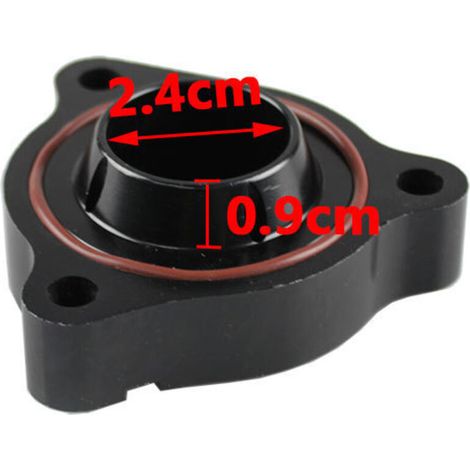 Support de soupape de décharge électronique T9356 pour turbocompresseurs, compatible BMW et X3. Un support de soupape de décharge électronique T9356, pièce de modification pour turbocompresseur BMW X3 (1/4)