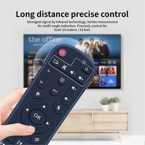 Ersatzfernbedienung für Android TV Box A95X X88 PRO F2 F3 F4 R5 R3 H40 H50 H60 Set-Top Box Co