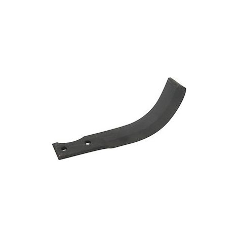 Cuchillo recto para fresadora trasera compatible con Goldoni - L: 190mm. Tipo Bineur.