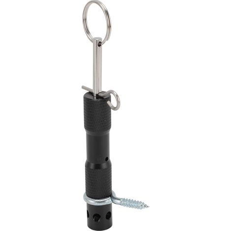 Système d'alarme de périmètre en alliage d'aluminium pour le camping et la sécurité des propriétés : fil d'alarme, dispositif de sécurité et d'avertissement. (1/5)