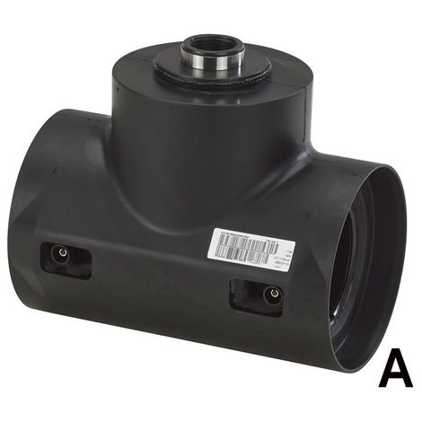 Raccord d'installation ISO PE100 PN16 d140-Rp1/2"