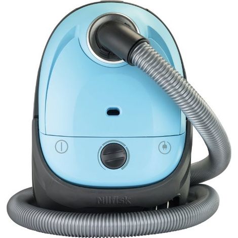 Nilfisk 128390112 Aspirapolvere Blu 3L 750W Potente