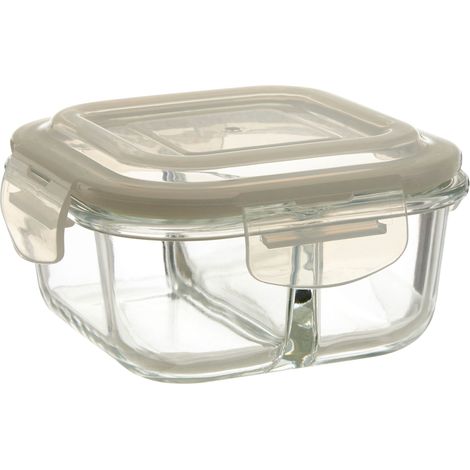 Premier Housewares Freska Glass Container � 0.38kg (1/5)