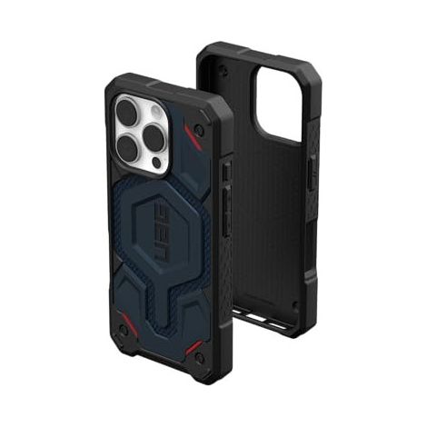 UAG Monarch Pro - Schutzhülle für iPhone 16 Pro, kompatibel mit MagSafe (Kevlar Mallard) [eol]