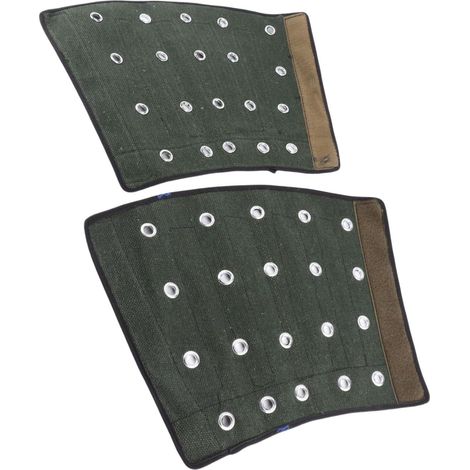 Manchon de Protection de Bras Résistant aux Coupures avec Tissu Denim épais pour le Traitement du Verre et le Travail du Métal - 1 Paire (1/5)