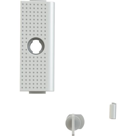 Serrure+Clé Grise pour Coffret Mistral 41W 1SPE007715F5009 ABB F713044