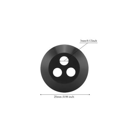 Tube de réservoir de carburant, œillet de réservoir de carburant à 3 trous, pièce de rechange pour tondeuse à gazon 13211546730 V137000030