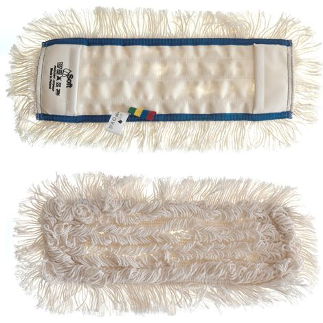 Fregona plana de bolsillo de 40 cm Premium (MW4PCS) (1/5)
