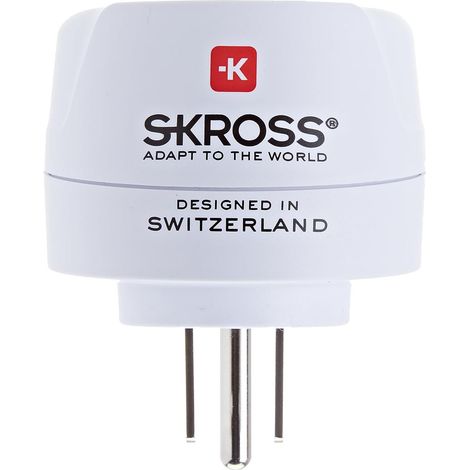 SKROSS Adaptateur de voyage Europe vers Etats Unis (1/5)