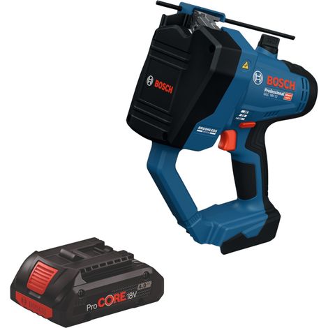 Tagliaviti a batteria Bosch GGC 18V-12 Professional 18 V M12 + 1x batteria ProCORE da 4,0 Ah - senza caricabatterie (1/5)