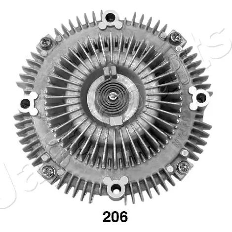 Embrayage, ventilateur de radiateur Japanparts VC-206 TOYOTA 16210-17020