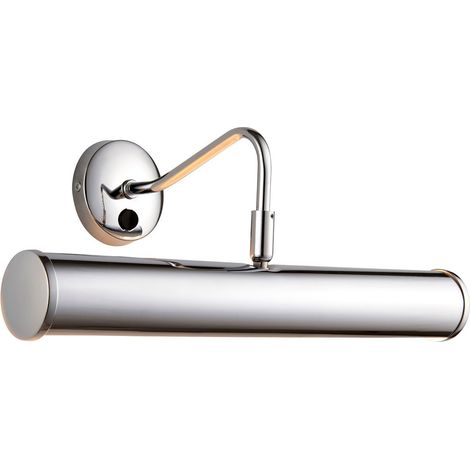 Endon Turner - Applique per quadri a 2 luci Cromo, E14
