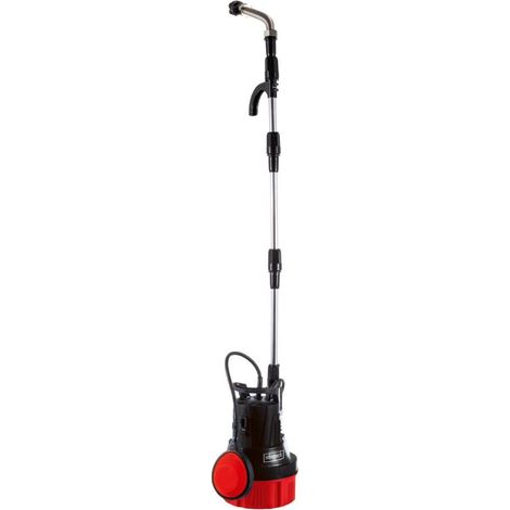 Electrobomba sumergible de barril agua clara-oscura 5500l/h Scheppach rbp350 (1/5)