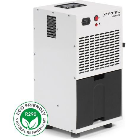 TROTEC Deshumidificador TTK 75 ECO Deshumidificador para la construcción