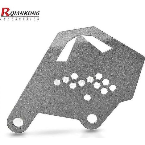 Für BMW R1200GS, R1250GS, R 1250 GS Adventure, R1250R, R1250RS, R1250RT (2013–2024, 2023, 2022): Hinterradbremssattel-Abdeckung – grau