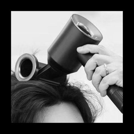 Buse Pour Seche-Cheveux - Cuivre Nickel - Compatible Avec Seche-Cheveux Standard - 1 Unite (1/5)