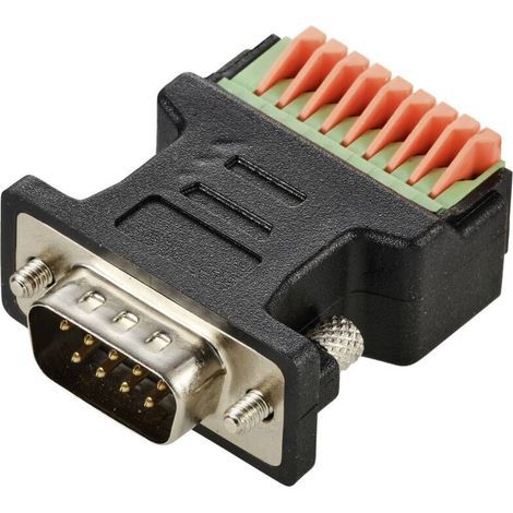 TC-11503200 TC-DB9-9PM Connecteur D-SUB9 1 pc(s) C436772 (1/2)