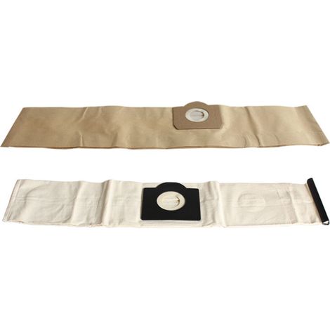 Accessoires pour aspirateurs A2204/A2656/WD3200/WD3300 : sacs à poussière, sacs poubelle, sacs en papier, sacs en tissu ZR814 (1/4)