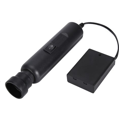 Candleur Dual Power LED Eiertester, ABS 15 cm, weiß, 1 Stück, inklusive Netzteil und verschiedenen Abdeckungen (1/5)