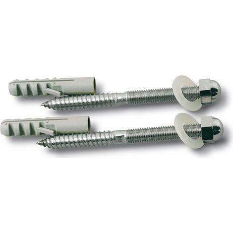 VITE PER WC INOX SET 2 - M5X75