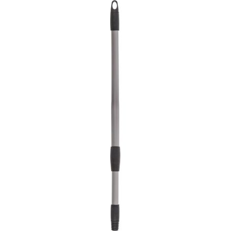 Manche télescopique pour balai et serpillière 75-130 cm (1/3)