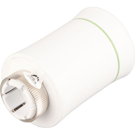 Heizkörperthermostat mit Sprachsteuerung, Heizungstemperaturregler, Fernbedienung und Zubehörset für Zuhause (1/5)