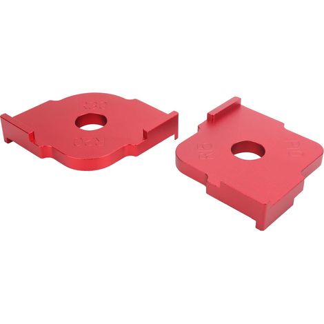 gabarit rapide de rayon d'angle, outil de positionnement en demi-cercle pour le travail du bois (1/5)