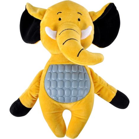 Jouet en peluche pour chien "Cosy Golden" - Hortense l'élephant - Jaune - l 28 x H 29 cm - Livraison gratuite (1/5)