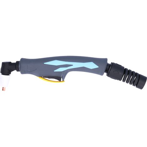 Pistolet de soudage, torche à poignée incurvée, tête de coupe d'arc avec interrupteur de protection PT31 (1/5)