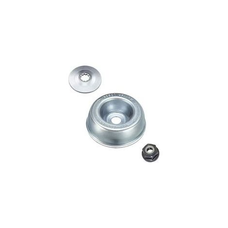 Kit d'entretien comprenant des adaptateurs de lame pour tondeuses débroussailleuses Stihl FS55, FS56, FS70, FS80, FS83, FS85, FS90, FS110RX, FS120, FS130, FS200, FS250, FR450.-INHHUB