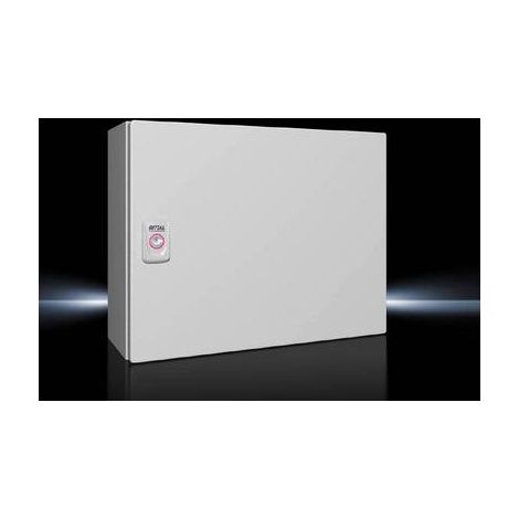 Rittal KX 1576.000 Caja mural gris claro IP66